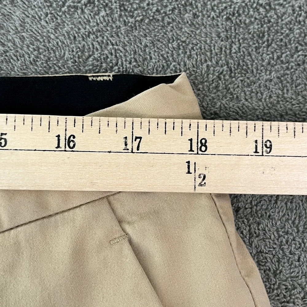 Bonobos Pants Mens 36X32 Tan‎ Chino Khaki Straight Trousers Career Office Casual